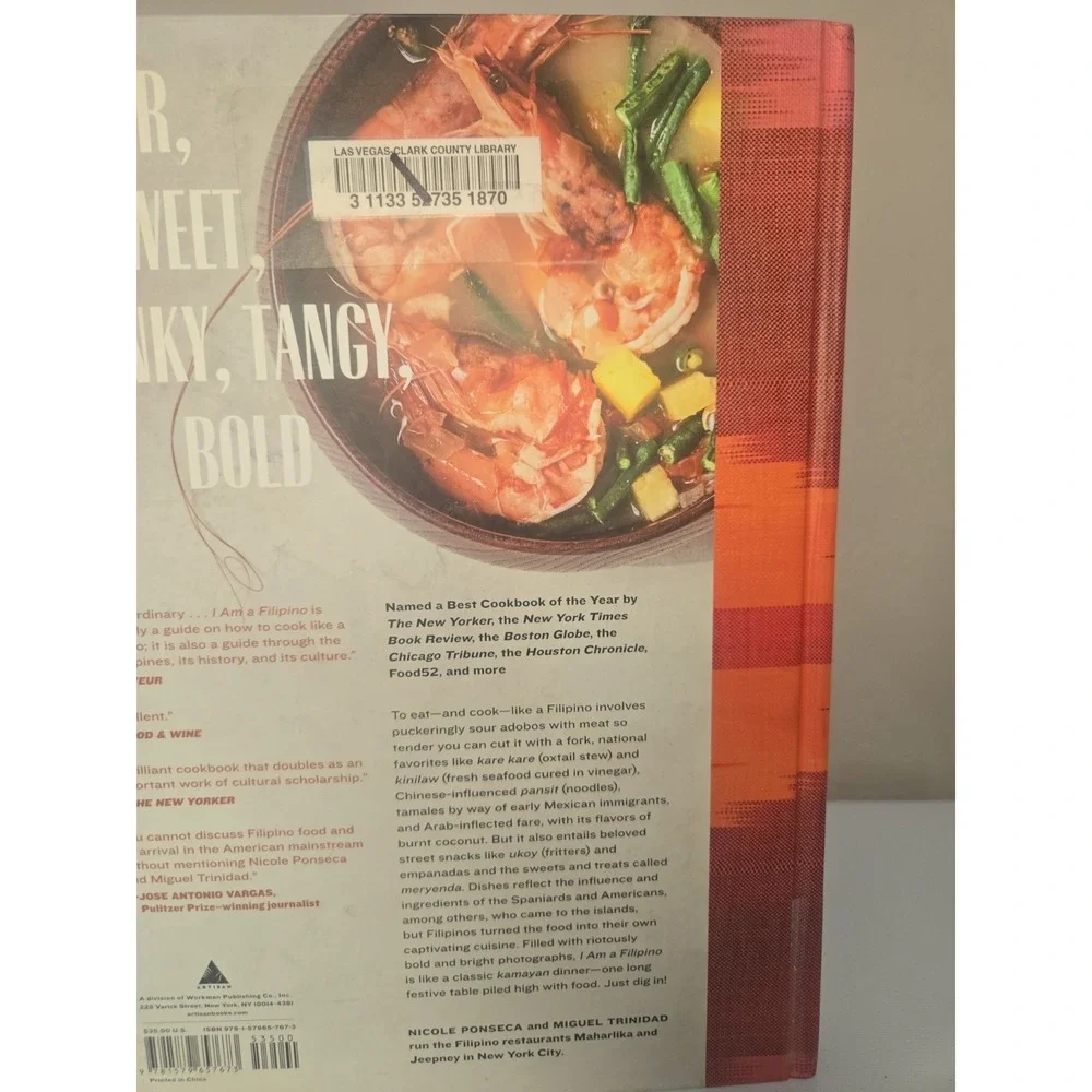 I Am A Filipino And This Is How We Cook Cookbook Nicole Ponseca Hardcover 2018